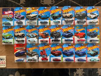 Hot wheels Mainlines $1 each