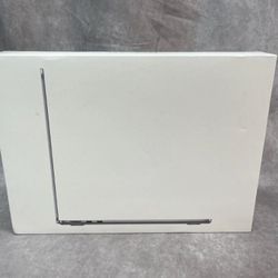 13” Apple MacBook Air laptop m2 chip 16gb 256gb 