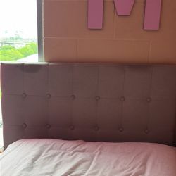 Twin size headboard