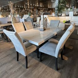 7PC Dining Table Set