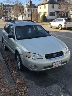 2008 Subaru Outback