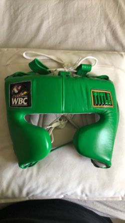 Title WBC Headgear