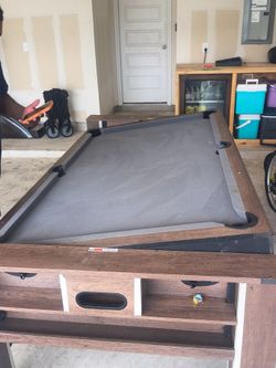 Pool table