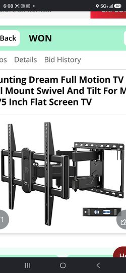 Tv wall mount