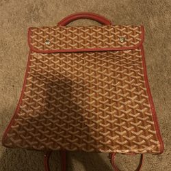 Goyard Back Pack