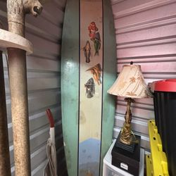 Old 80’s Longboard