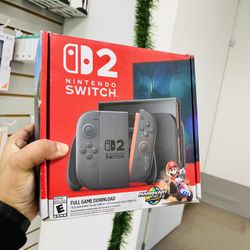 Nintendo Switch 2 Mario Kart Bundle 