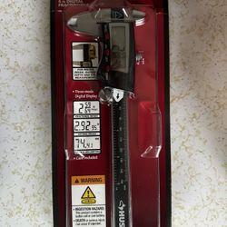 Husky 6inch 3 Mode Fractional Caliper 