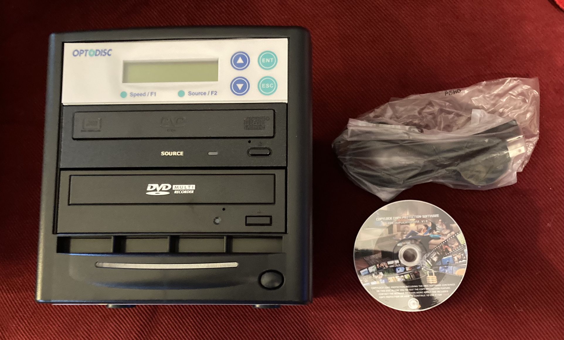 New DVD/CD Recorder Optodisc Brand