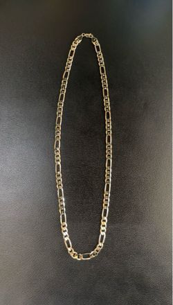 14k Figaro chain
