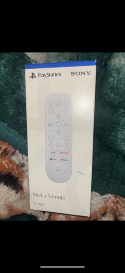 Play Station Media Remote Ps5