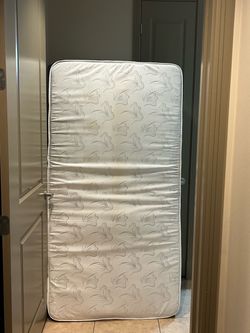 Free twin mattress set