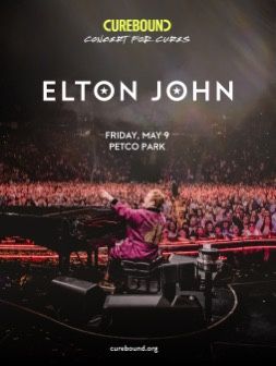 Elton John Petco Park