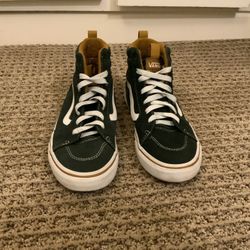 Vans Kids Hike Highs 5y Shoes