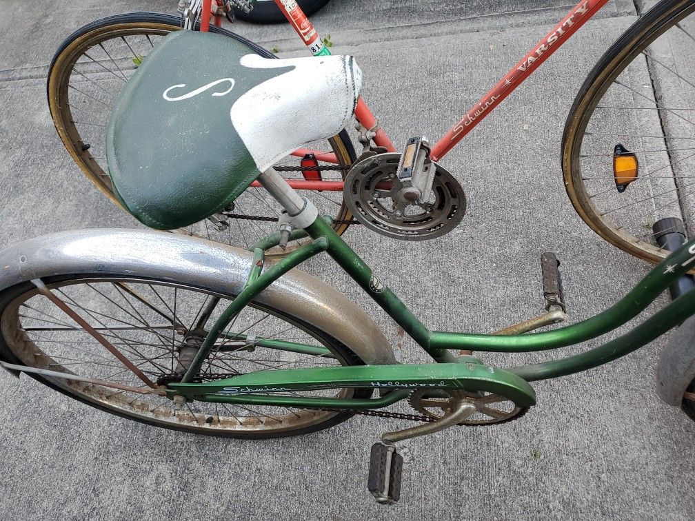 Vintage Schwinn Hollywood 1968?