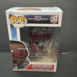 Captain America Sam Funko