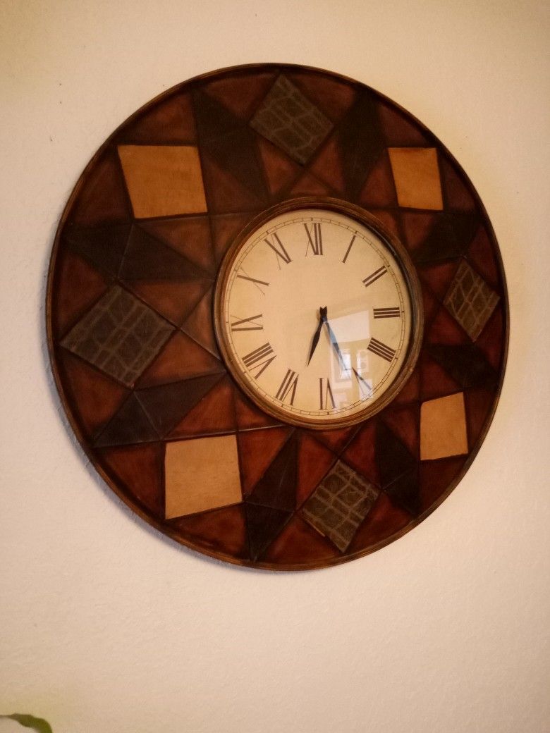 Large Wall Clock