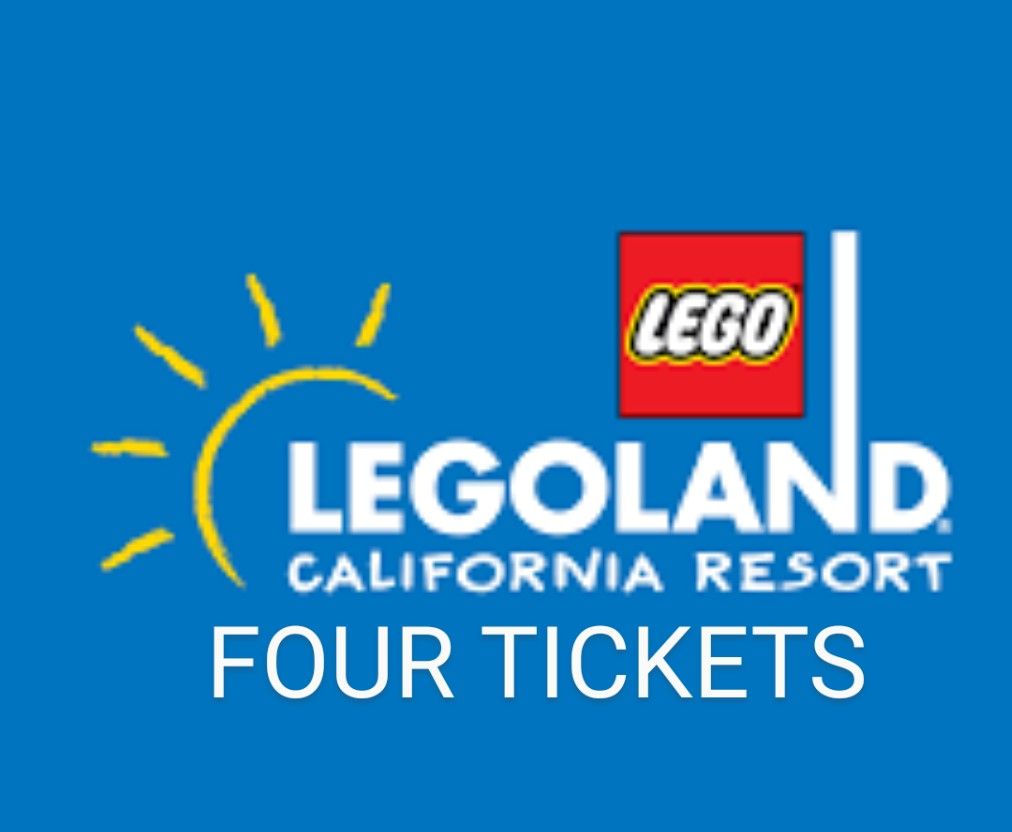 Legoland- 4 Tickets (Please Read Before Replying)