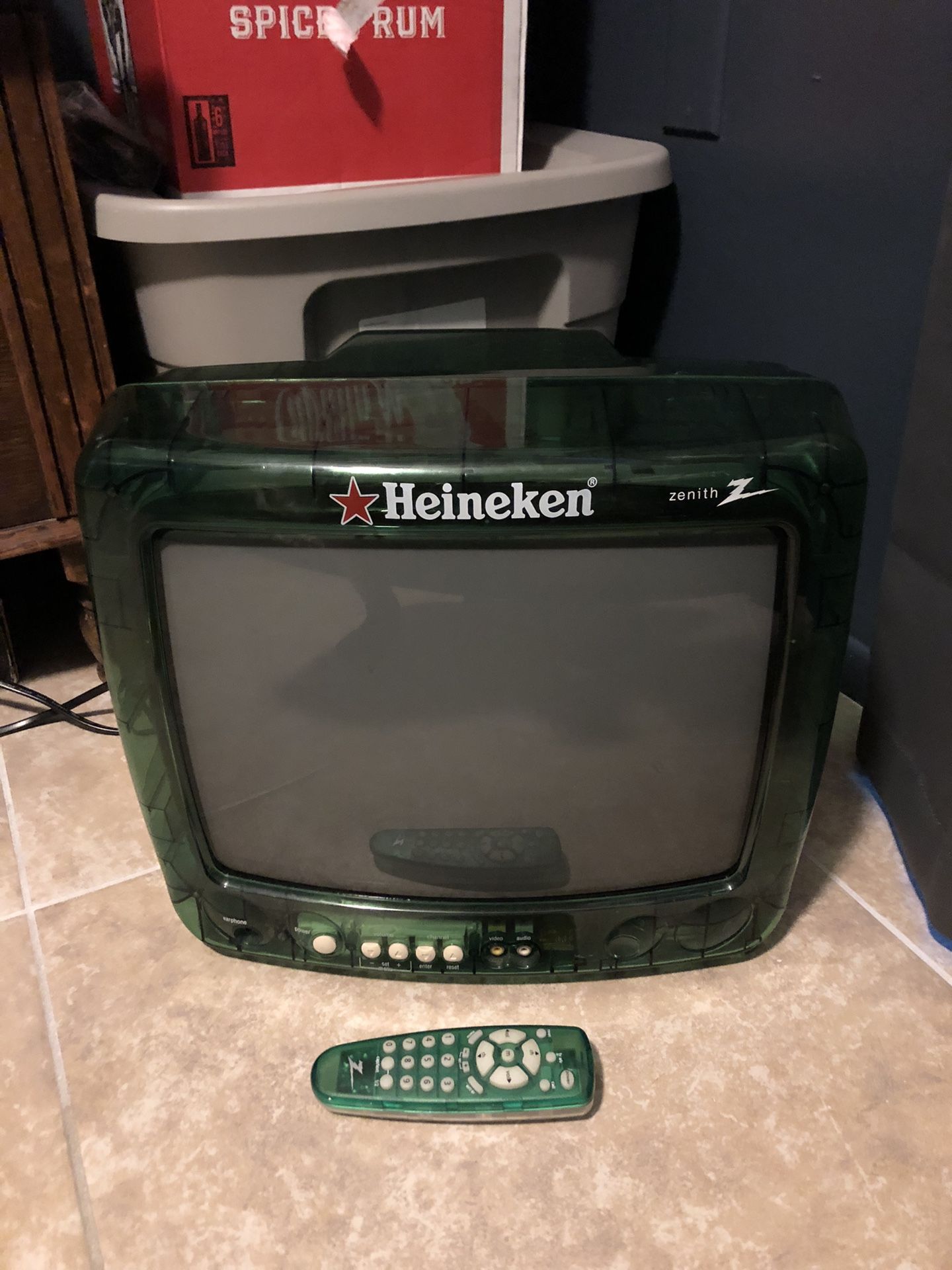 Heineken CRT TV