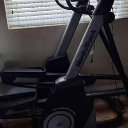 Nordic track Electric elliptical machine⁶