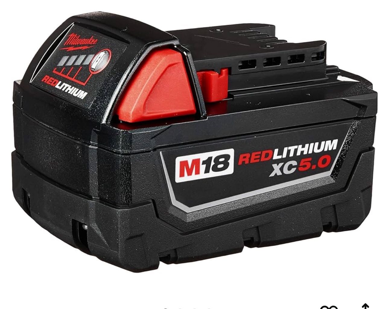 Two New Milwaukee 5.0 Batteries