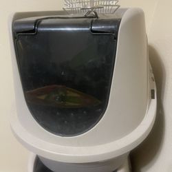 Portable Enclosed Littter Box