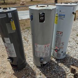 Free. Must take all 3 Water Heaters. Must Take All. Not Working Victorville. Near Nisqualli And 1st Ave