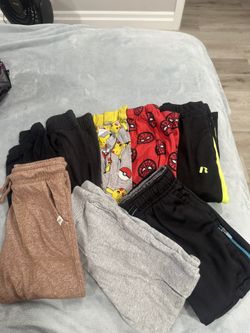 8 Pairs Of Pants 4t