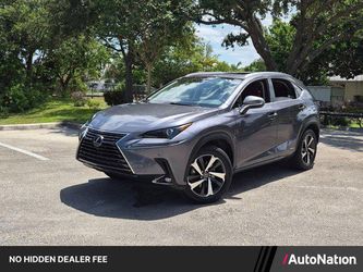 2021 Lexus NX 300h