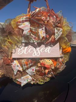 Fall wreath