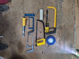 SAWS/CHISEL MAKE OFFER