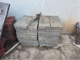 16” decorative pavers/tiles