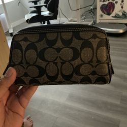 Coach Wallet And cosmetic Bag