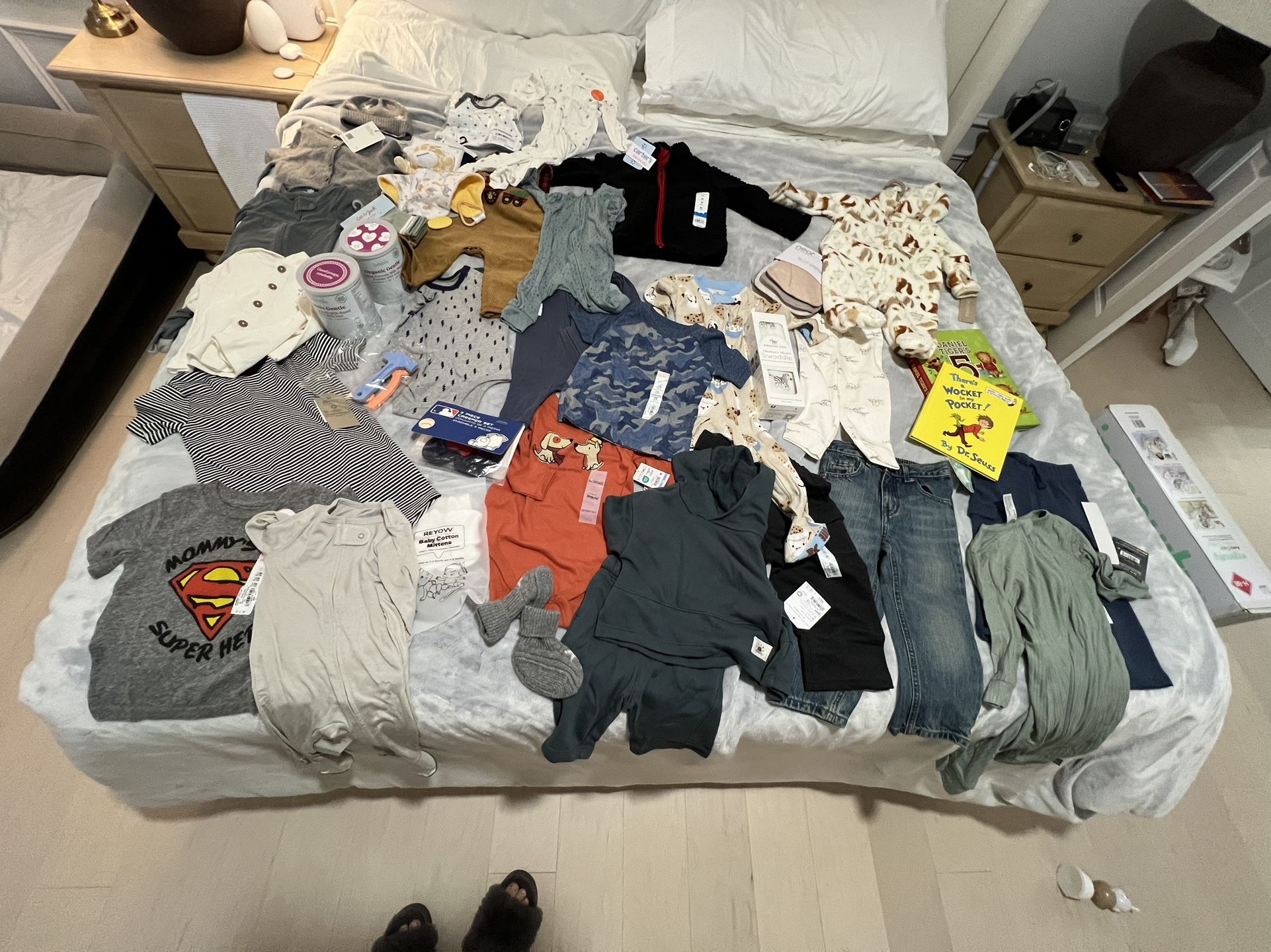 Misc Baby & Postpartum Items 