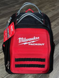 New Milwaukee 15 in. PACKOUT Tool Backpack