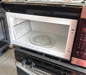 Whirlpool over the oven 2023 microwave