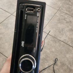 Stereo Jvc 