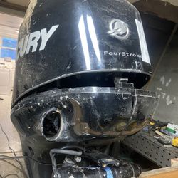 Boat Motor Mercury 150 Verado 