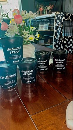 I have limited edition discontinued LUSH lotions