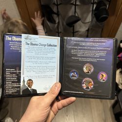Obama Coin Collection Set