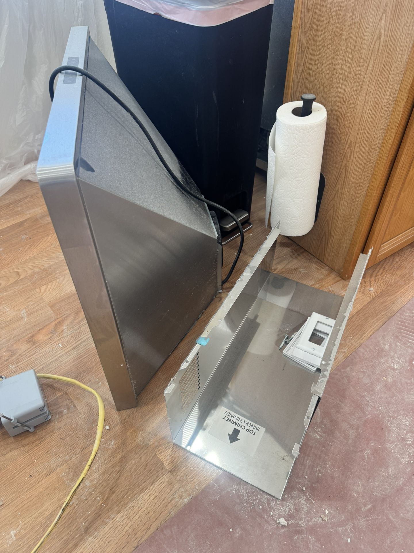 Stainless Steel Range Hood