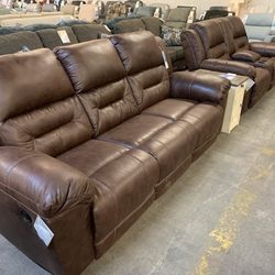 Power Reclining Sofa Or Love Seat $799 Each Your Choice