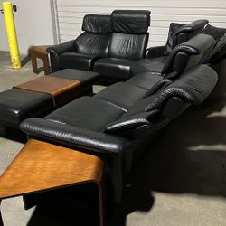 Ekornes Stressless Recliner Sectional Sofa -Delivery Available