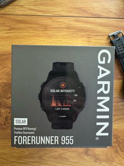 Garmin Forerunner 955 Solar