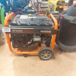 Generac GP3300 Generator 