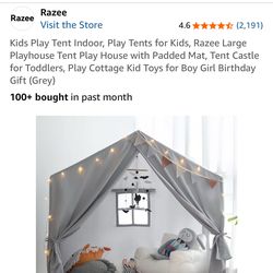 Used kids play tent