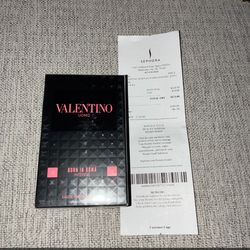 Valentino born in Roma intense