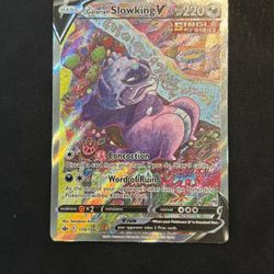 Galarian Slowking V