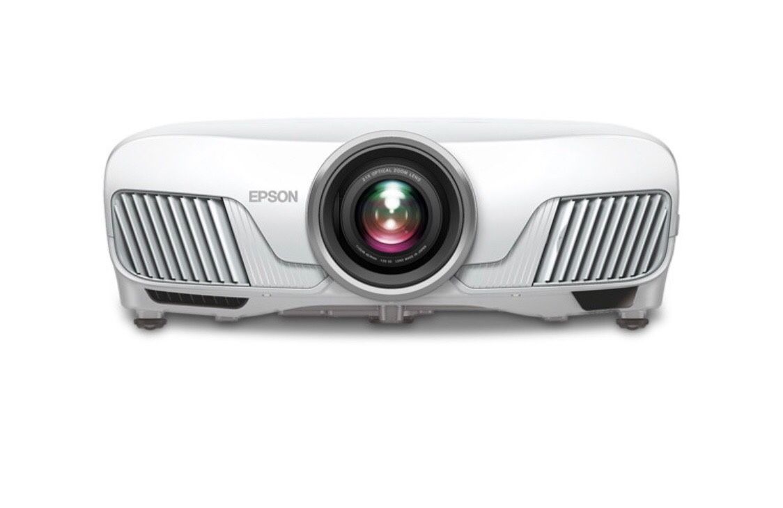 Home Cinema 4010 4K PRO-UHD Projector with Advanced 3-Chip Design and HDR