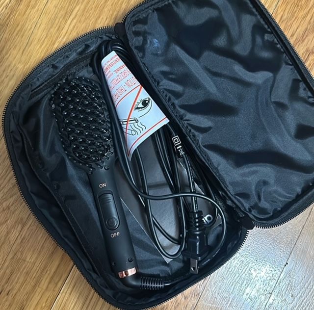 Hair Straightening Brush- Amika